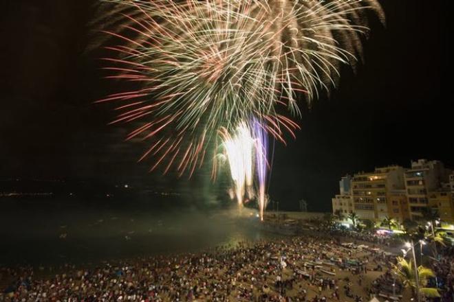 Celebrations to mark the foundation of the city of Las Palmas on 24 June in 1478 © World Cruising Club